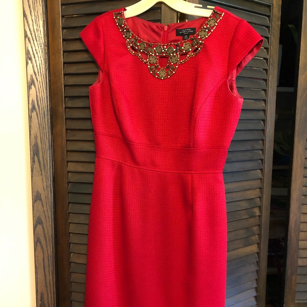 Tahari ASL Petite Dress